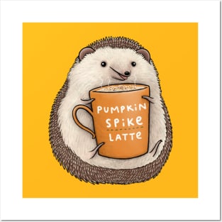 Pumpkin Spike Latte Posters and Art